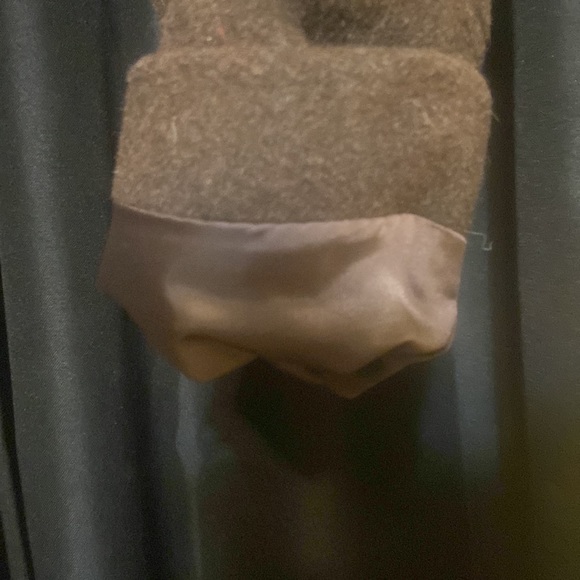 Cole Haan Women's Asymmetrical Coat Wool Size 4 - Picture 4 of 9